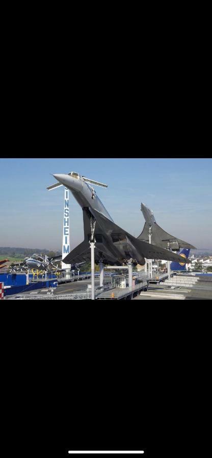 Sinsheim Unterkunft Екстериор снимка